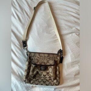 Coach Crossbody with adjustable strap